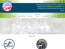 Tablet Screenshot of nacl.ca
